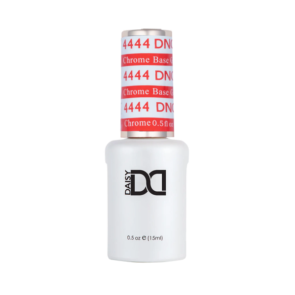 DND Chrome Base Gel - White #4444