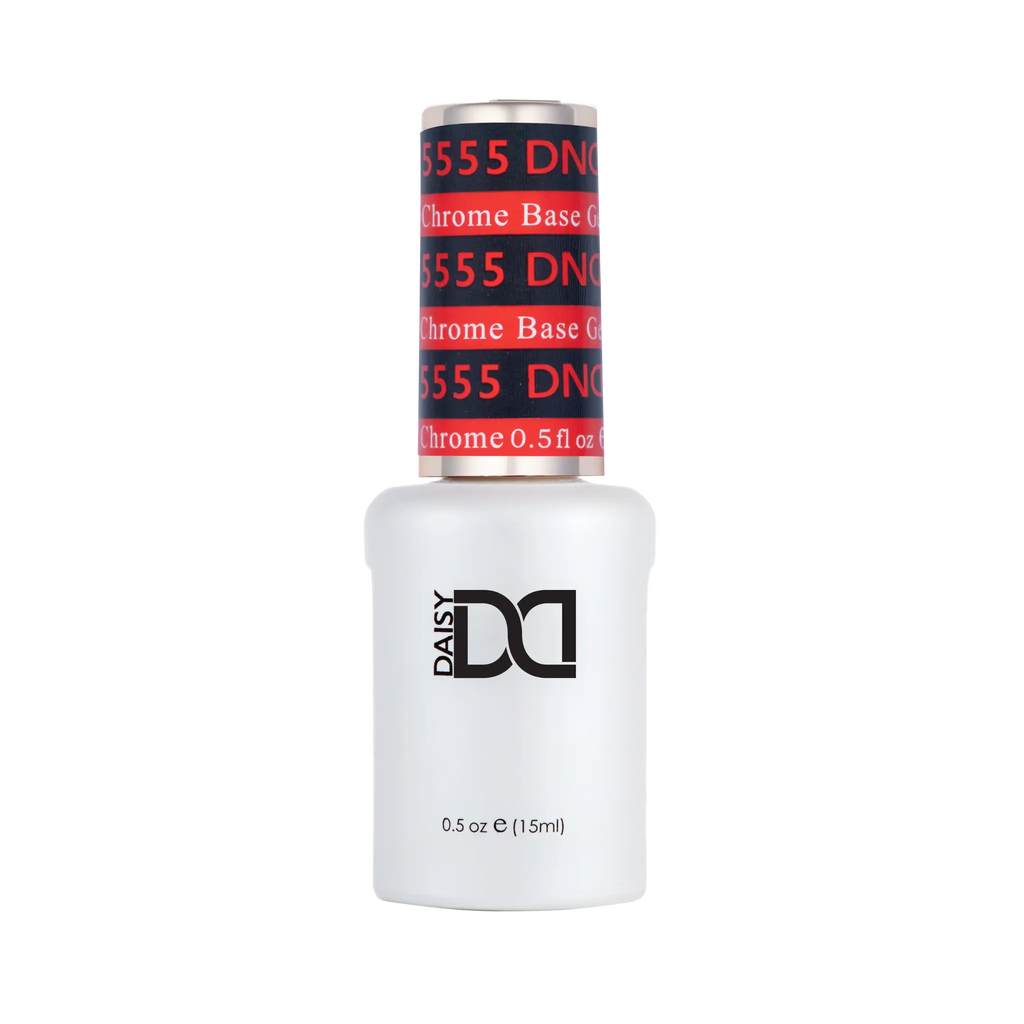 DND Chrome Base Gel - Black #5555