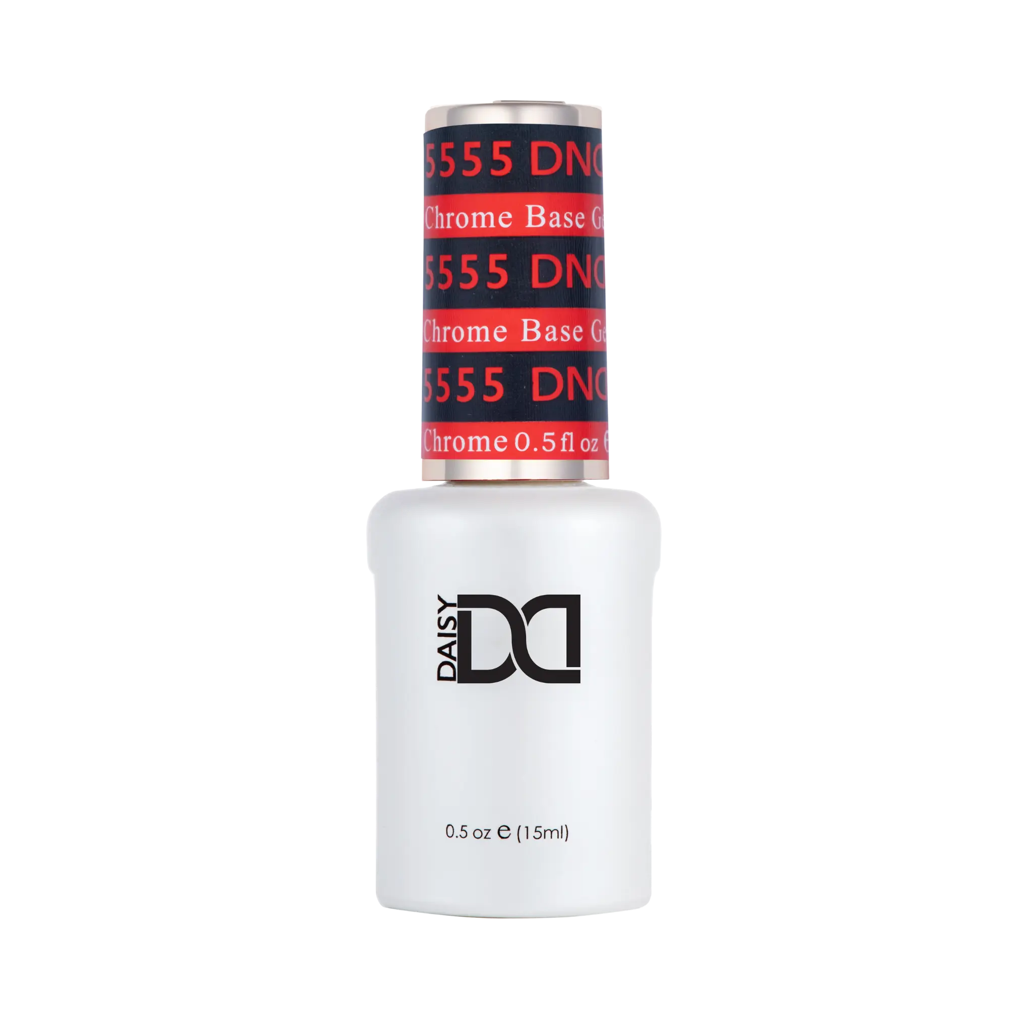 DND Chrome Base Gel - Black #5555