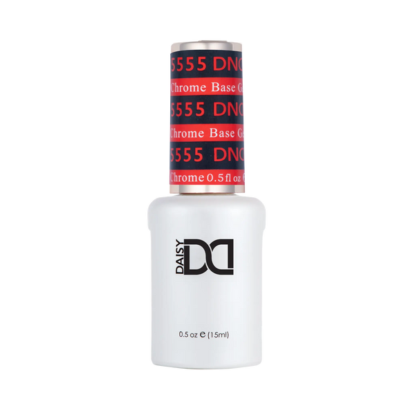 DND Chrome Base Gel - Black #5555