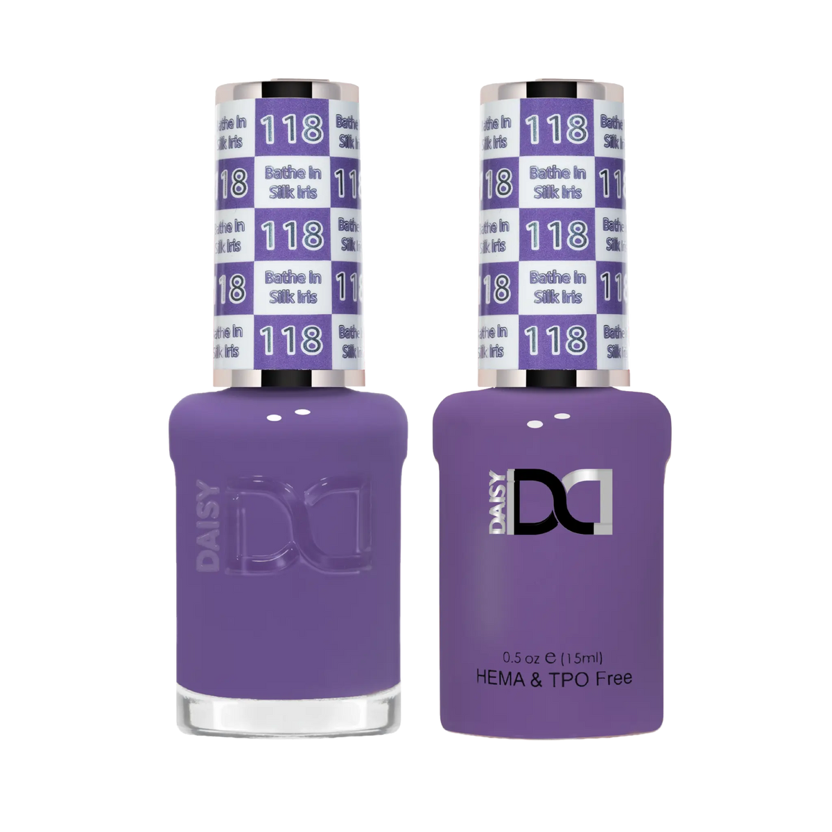 DND Hema Free - Bathe In Silk Iris #118