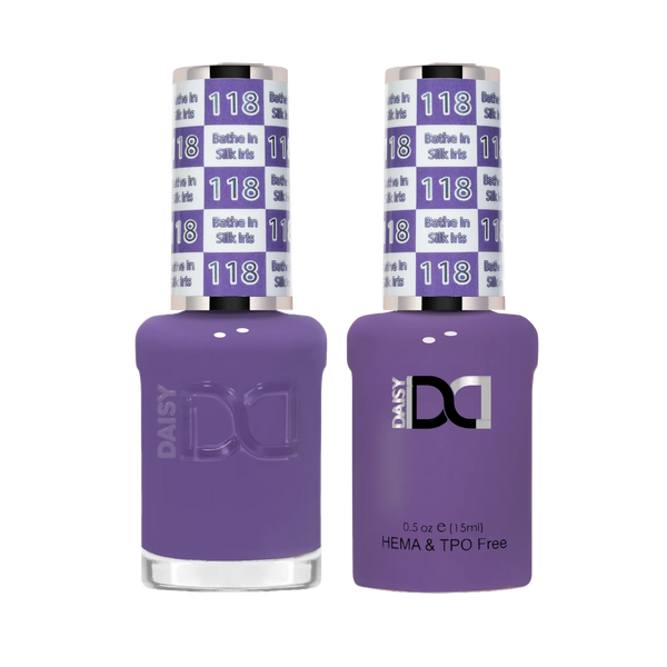 DND Hema Free - Bathe In Silk Iris #118