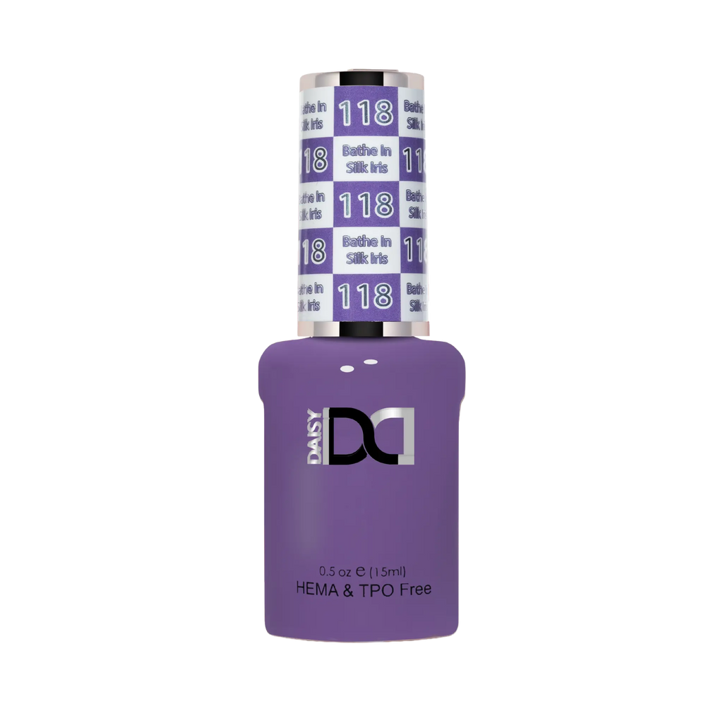 DND Hema Free - Bathe In Silk Iris #118