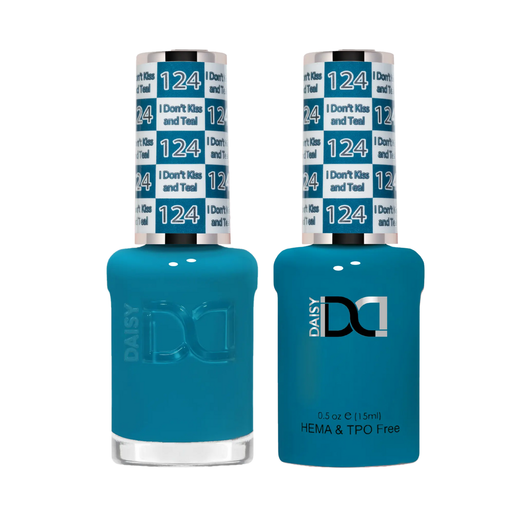 DND Hema Free - I Don't Kiss And Teal #124