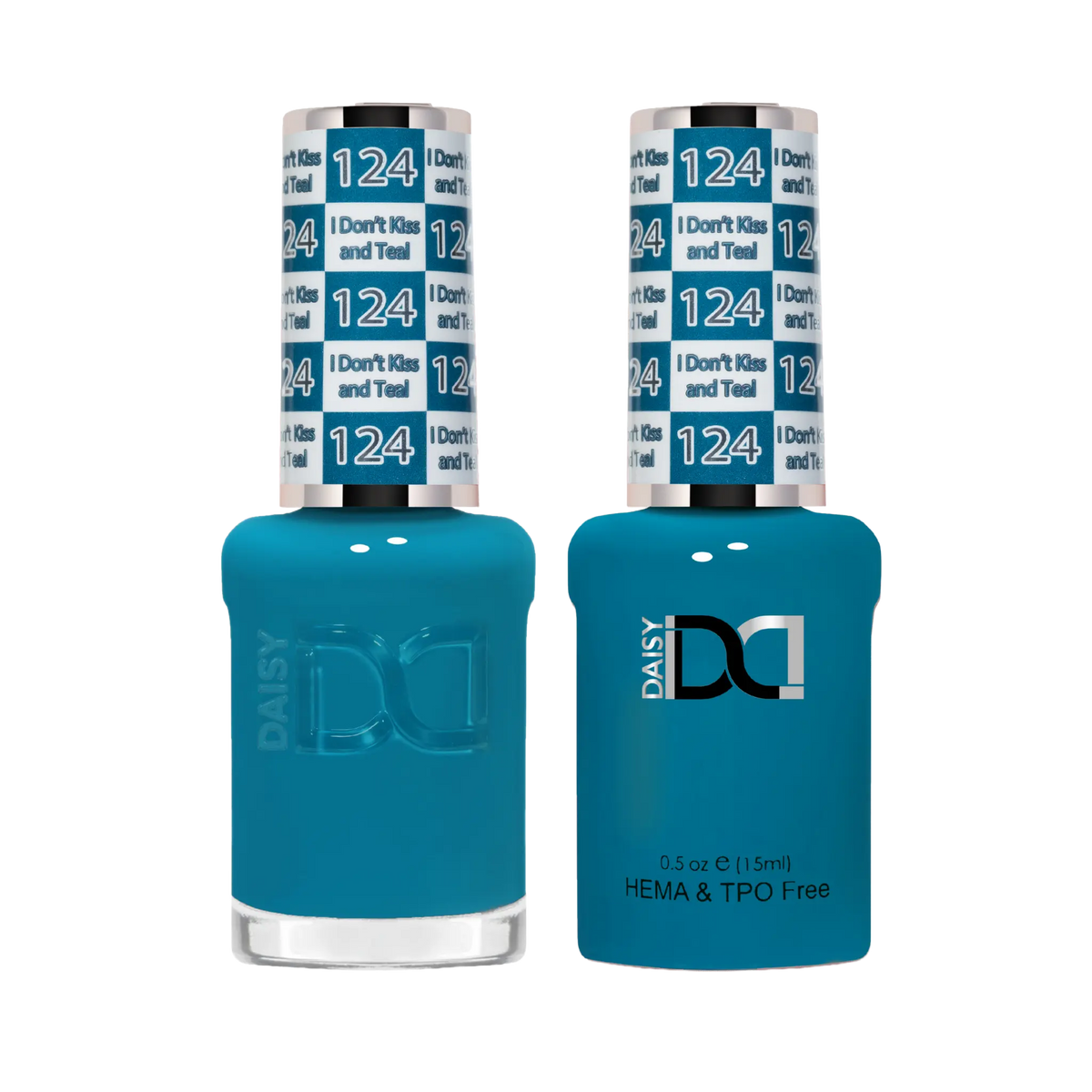 DND Hema Free - I Don't Kiss And Teal #124