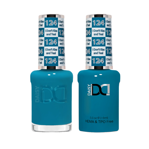 DND Hema Free - I Don't Kiss And Teal #124