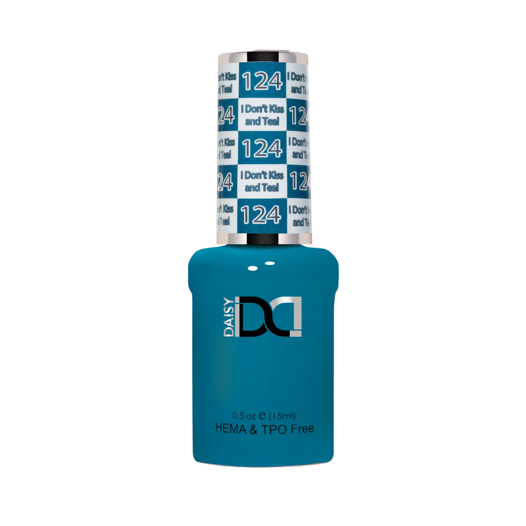 DND Hema Free - I Don't Kiss And Teal #124