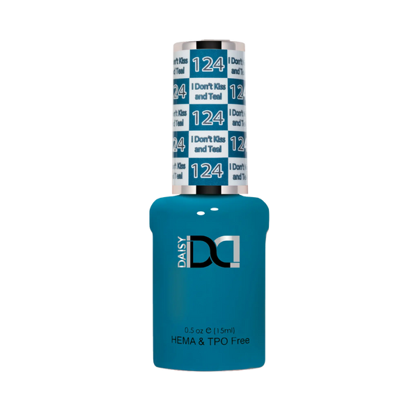 DND Hema Free - I Don't Kiss And Teal #124