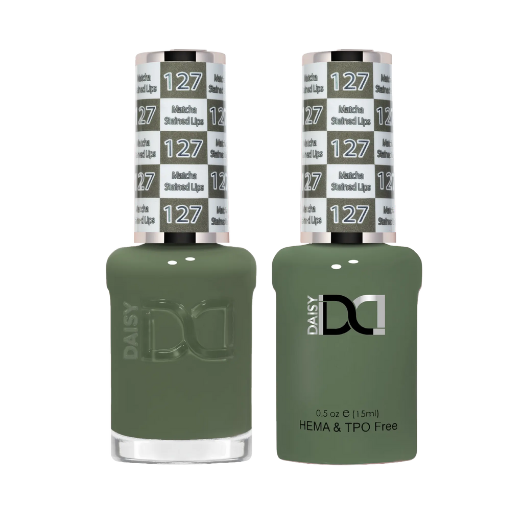 DND Hema Free - Matcha Stained Lips #127