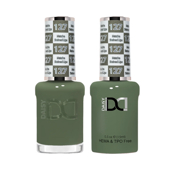 DND Hema Free - Matcha Stained Lips #127