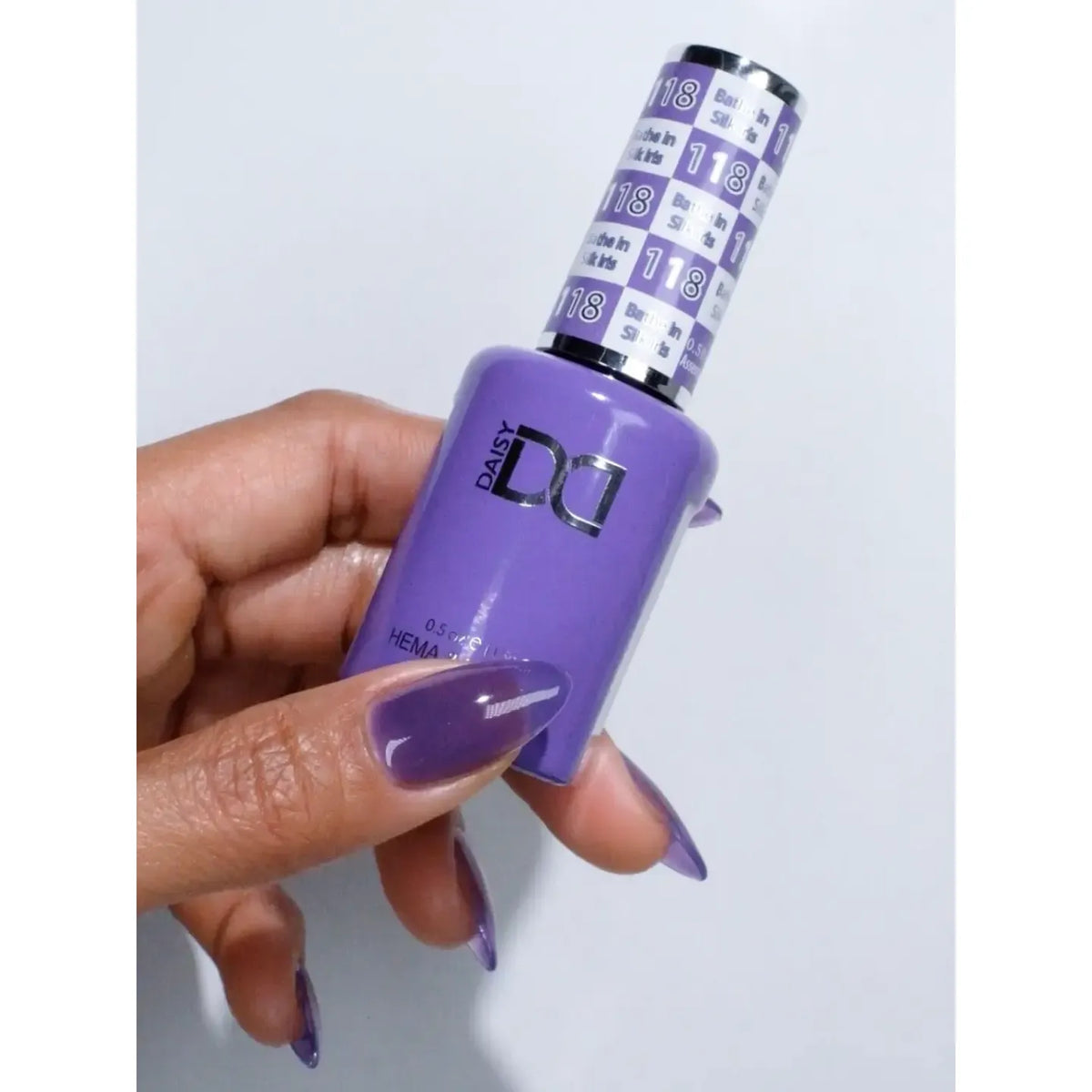 DND Hema Free - Bathe In Silk Iris #118
