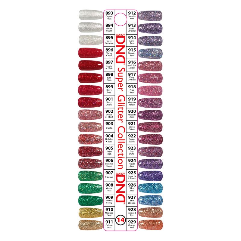 DND Color Chart #14 Main image