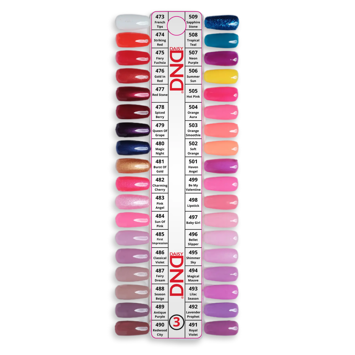 DND Color Chart #3 Main image