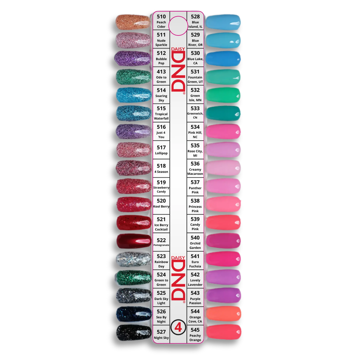 DND Color Chart #4 Main image
