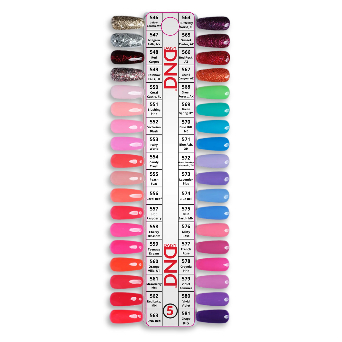DND Color Chart #5 Main image