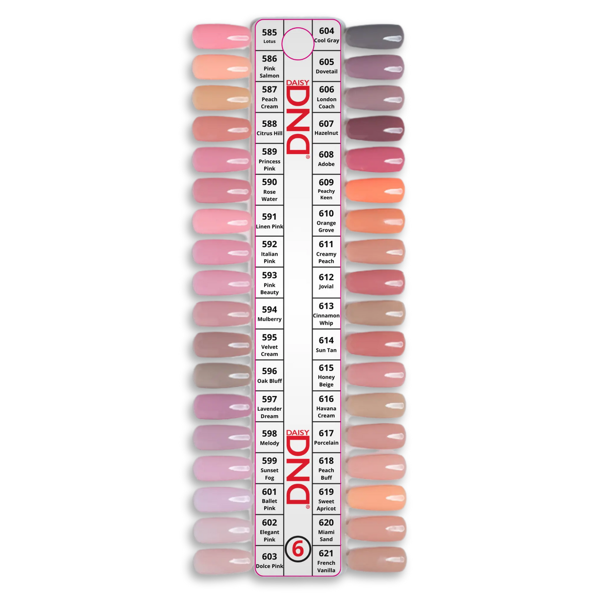 DND Color Chart #6 Main image