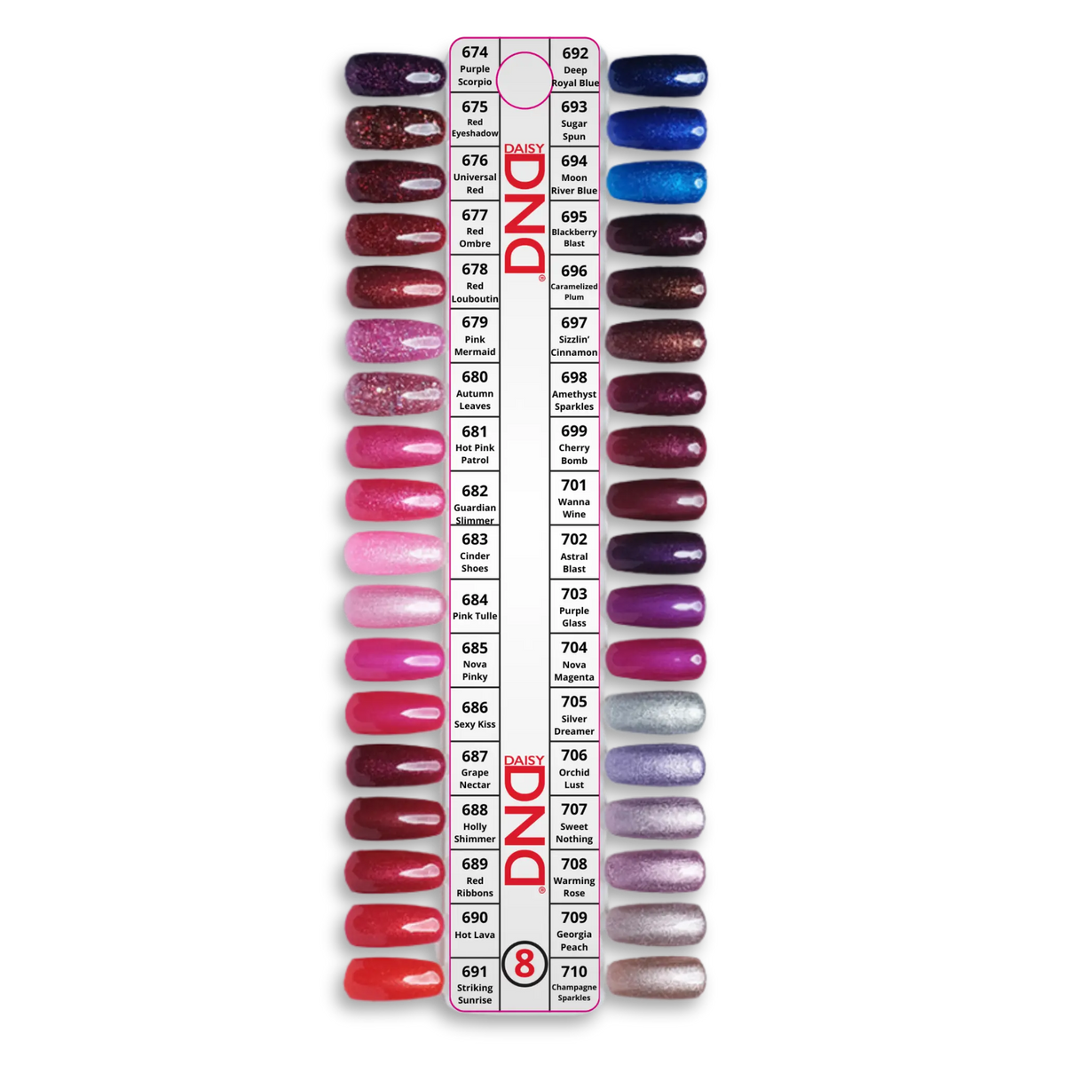 DND Color Chart #8 Main image