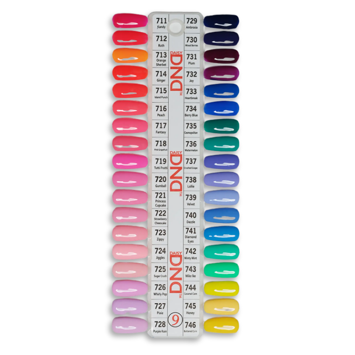 DND Color Chart #9 Main image