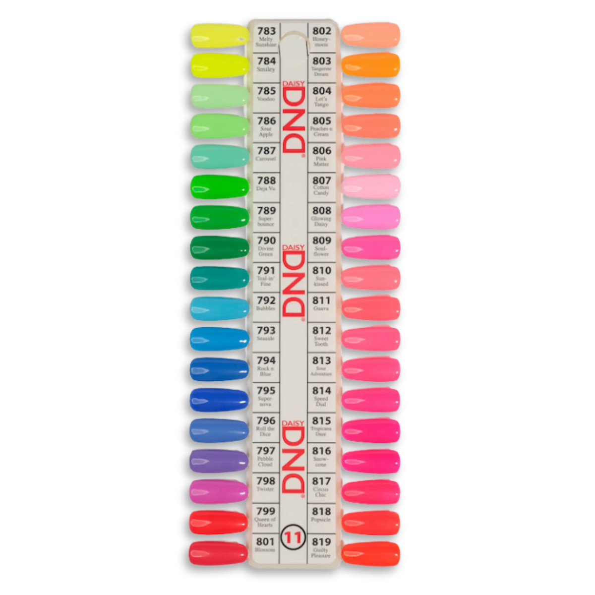 DND Color Chart #11