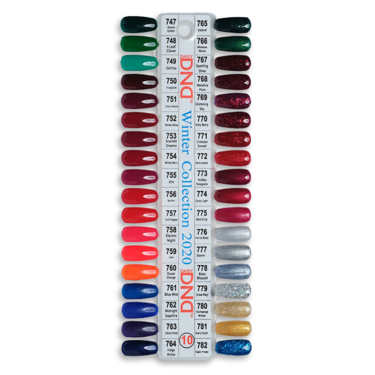 DND Color Chart #10 Main image