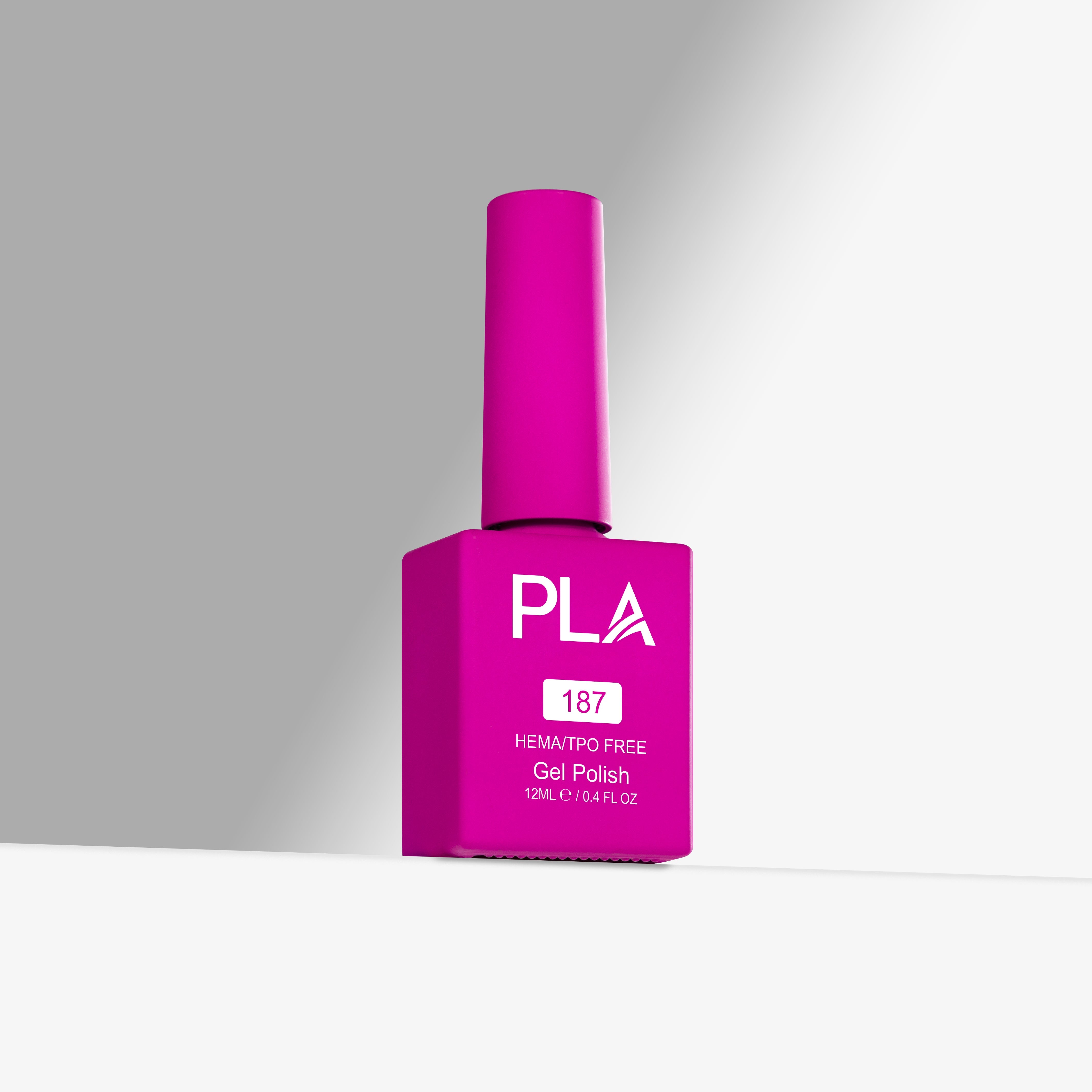 PLA Gel Polish 12ml - Pinkies Up 187 Main image