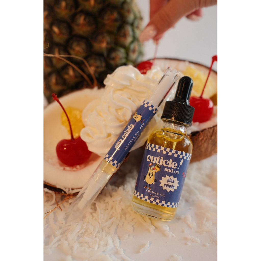 Cuticle & Co - Pina Colada 1oz