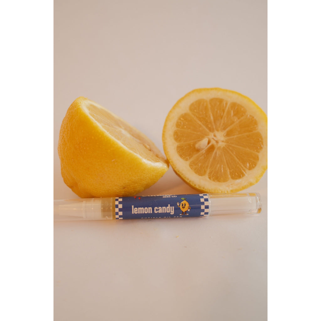 Lemon Candy cuticle oil