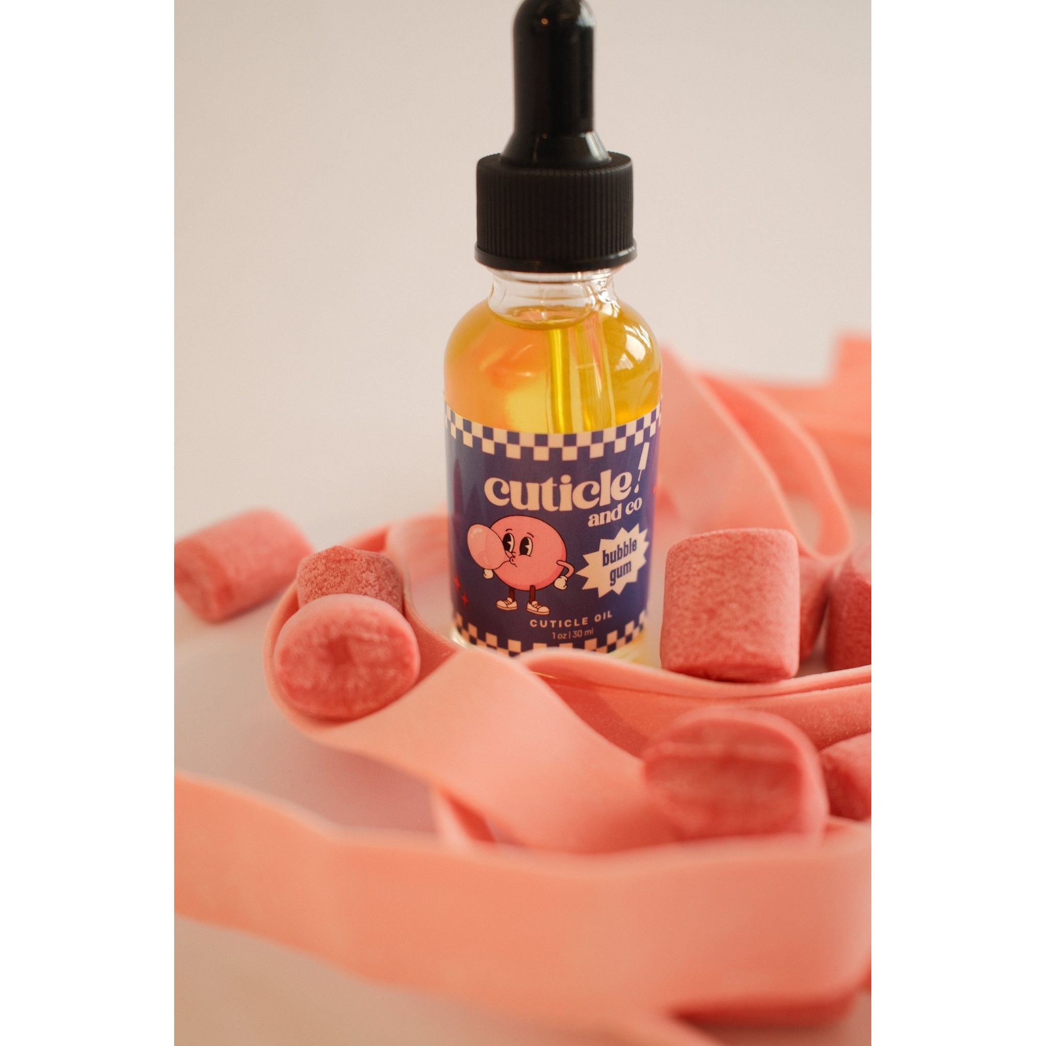 Cuticle & Co - Bubble Gum 1oz