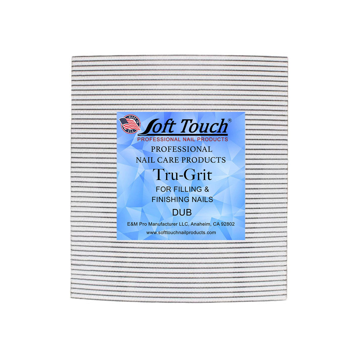 Soft Touch Curved Black Files - 50 Pack
