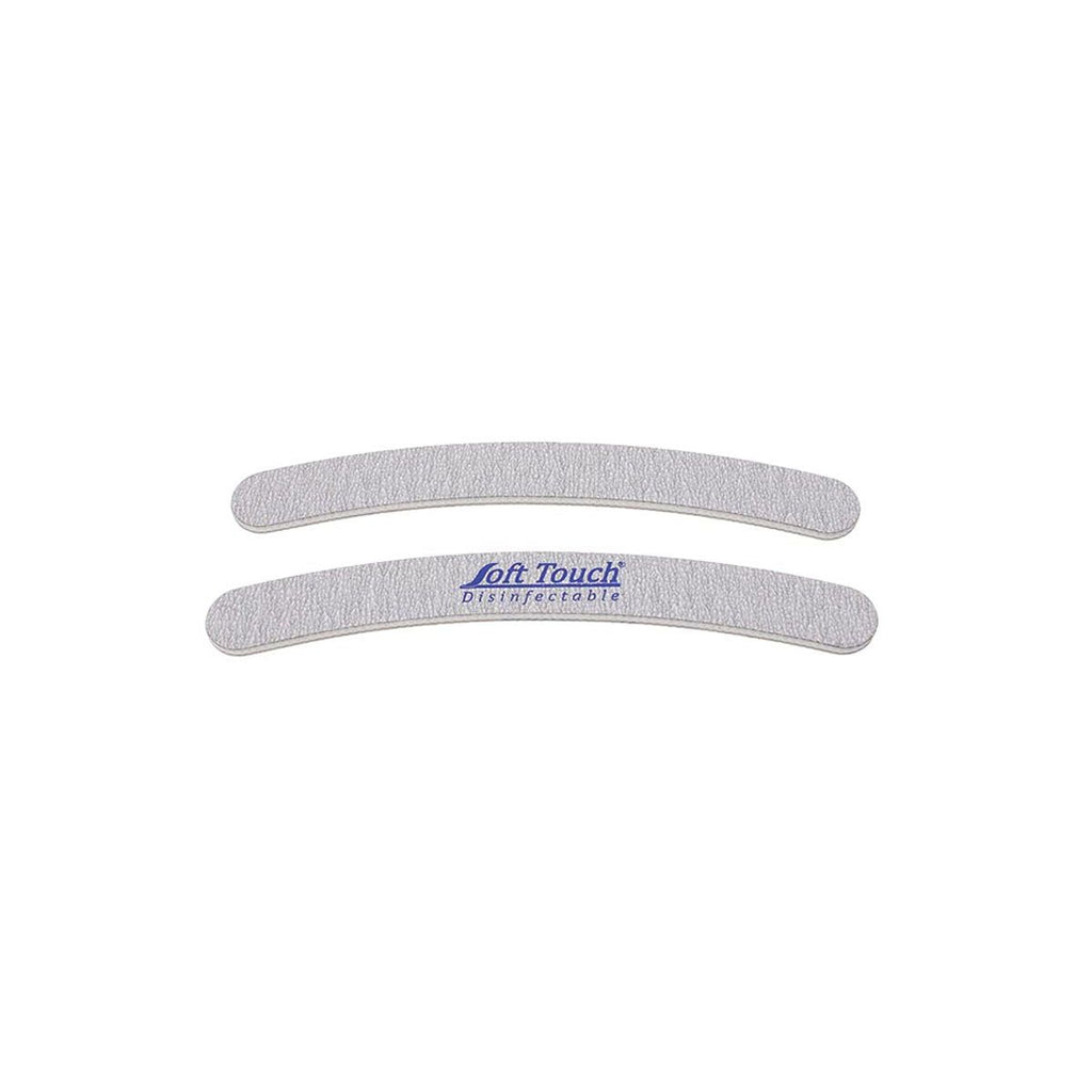 Soft Touch Curved Zebra Files - 50 Pack
