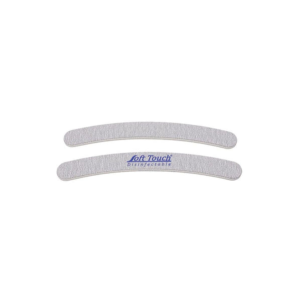 Soft Touch Curved Zebra Files - 50 Pack