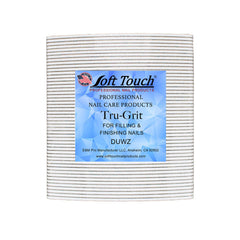 Soft Touch Curved Zebra Files - 50 Pack