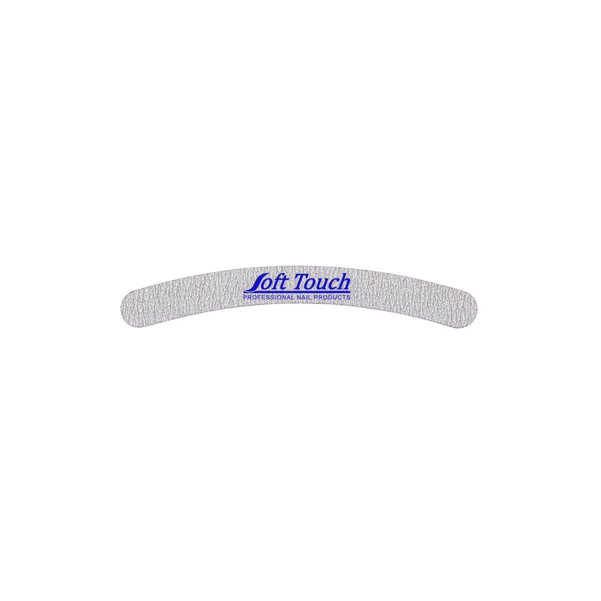 Soft Touch Curved Zebra Files - 50 Pack Main image