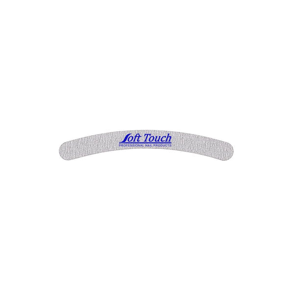 Soft Touch Curved Zebra Files - 50 Pack