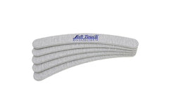Soft Touch Curved Zebra Files - 50 Pack