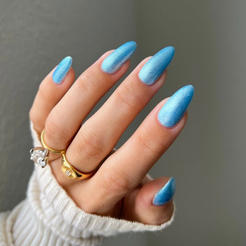 DND Diva 9D Cat Eye Candy - Toffee Crisp #18