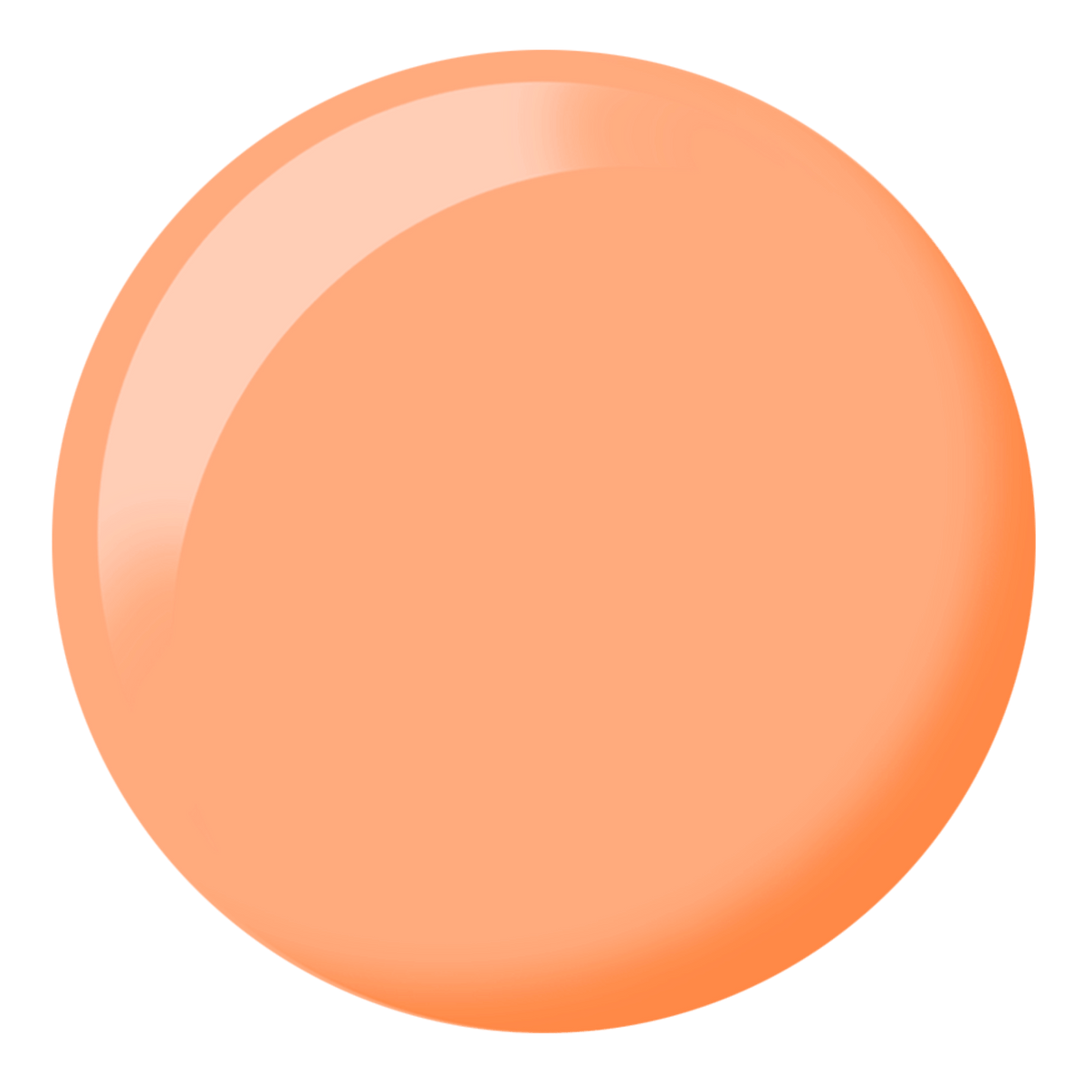 DND Diva - Creme Peach #145 Main image