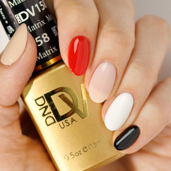 DND Diva - Perfect White/Alpine Snow #156