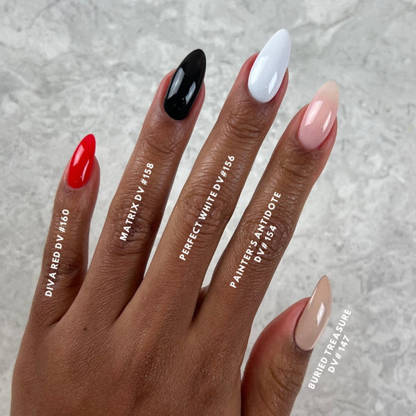 DND Diva - Perfect White/Alpine Snow #156