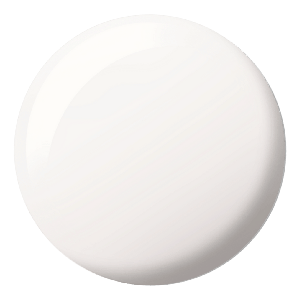 DND Diva - Perfect White/Alpine Snow #156