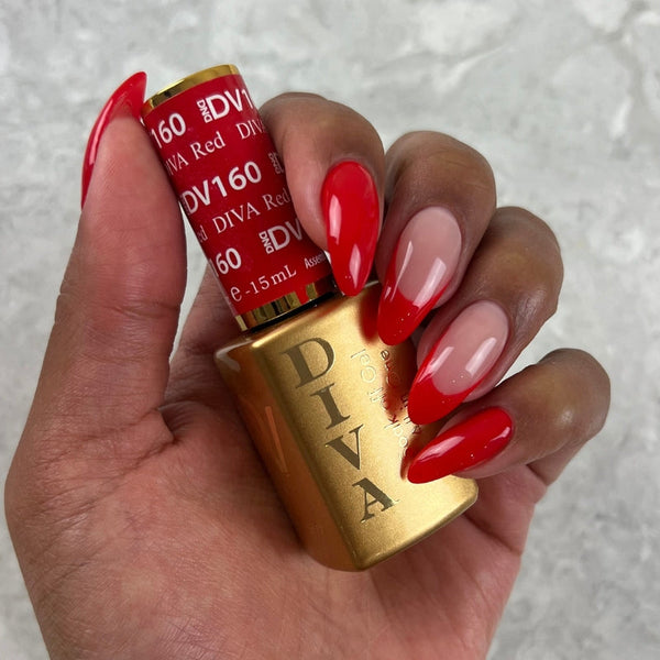 DND Diva - DIVA Red #160