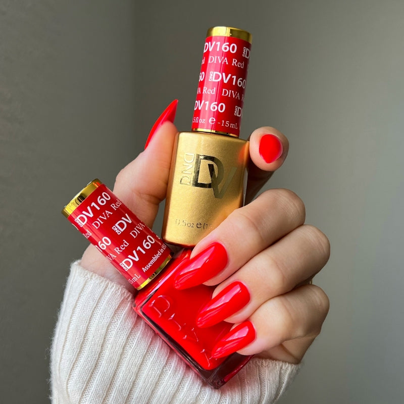 DND Diva - DIVA Red #160