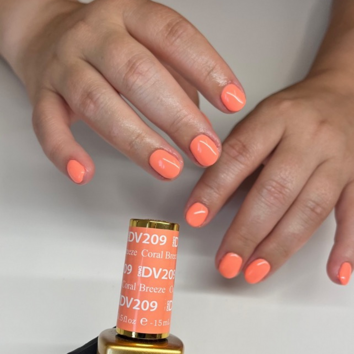 DND Diva - Coral Breeze #209