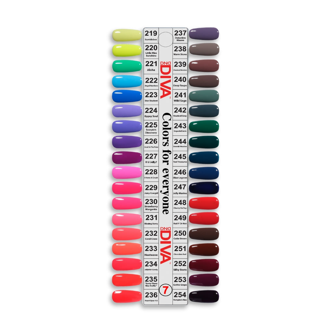Diva Color Chart #7 Main image