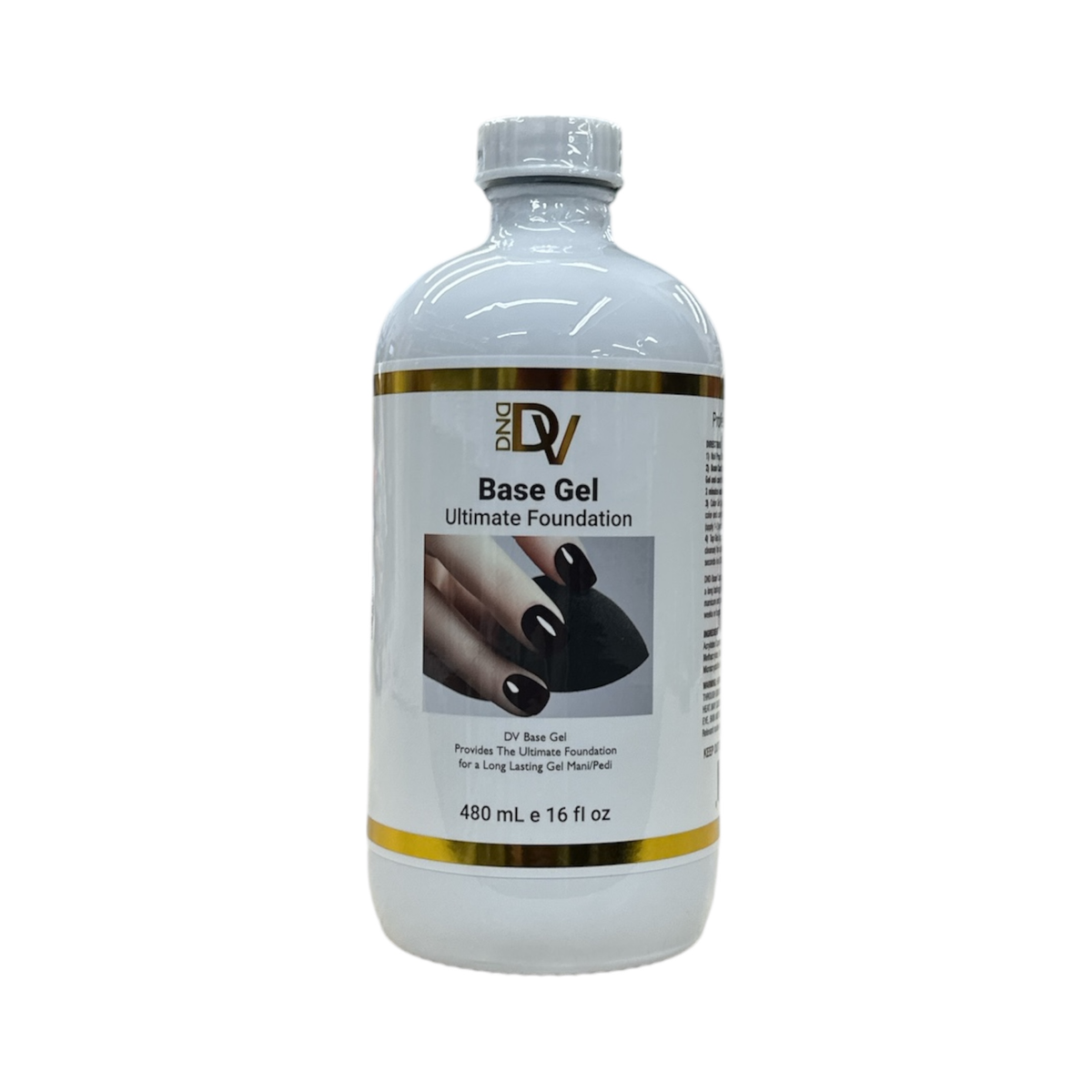 DND Diva - Ultimate Foundation Base Gel 16oz Main image