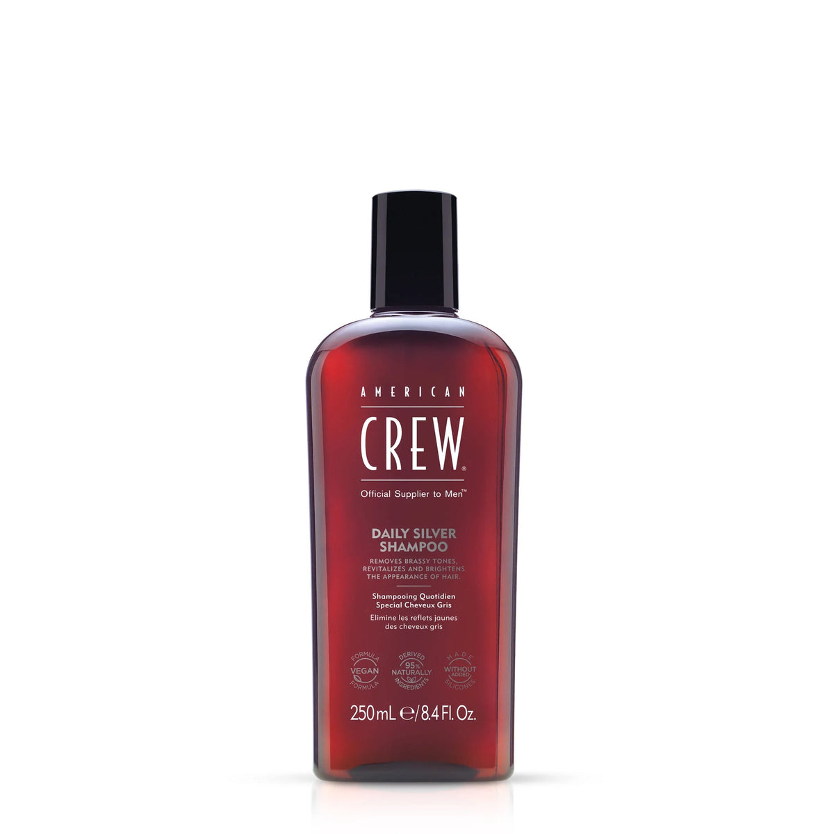 American Crew Daily Silver Shampoo 8.4oz Main image