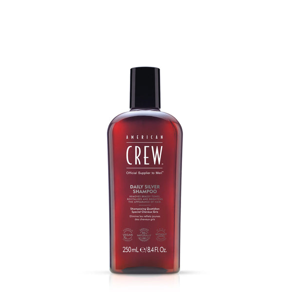 American Crew Daily Silver Shampoo 8.4oz
