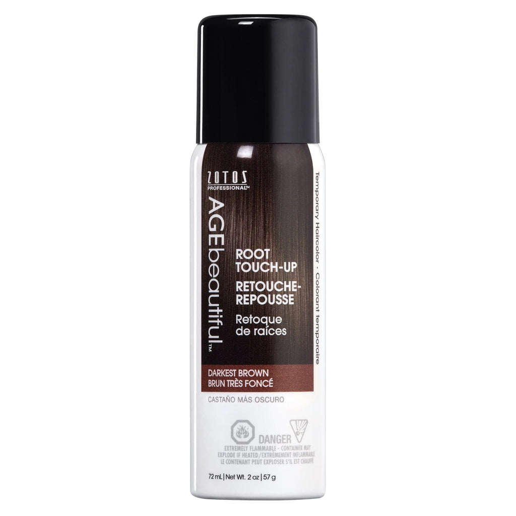 Zotos AgeBeautiful Root Touch Up - Darkest Brown