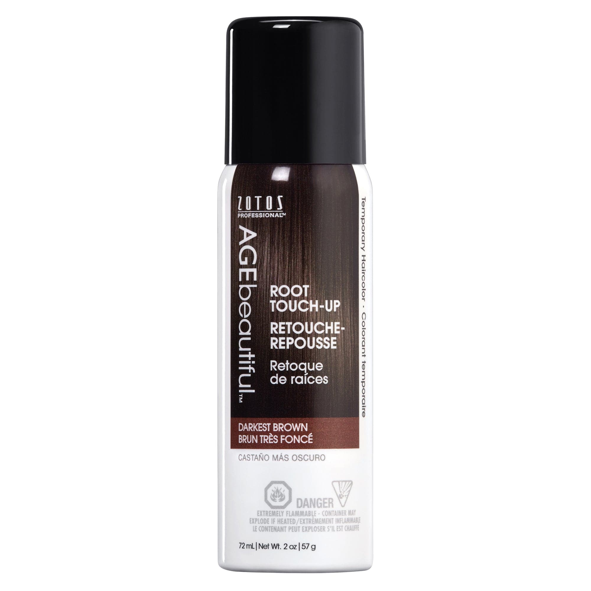 Zotos AgeBeautiful Root Touch Up - Darkest Brown