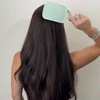 Cricket Hapi De-Knot Delight Detangler Brush - Large Secondary image